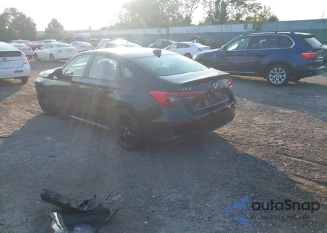 2024 Honda Civic Sport from USA, damaged, VIN 2HGFE2F52RH592456